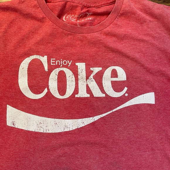Coke T- Shirt - Picture 2 of 13